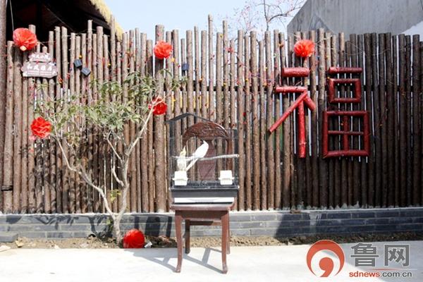 滕州市级索镇“美丽庭院”引领乡村文明新风尚